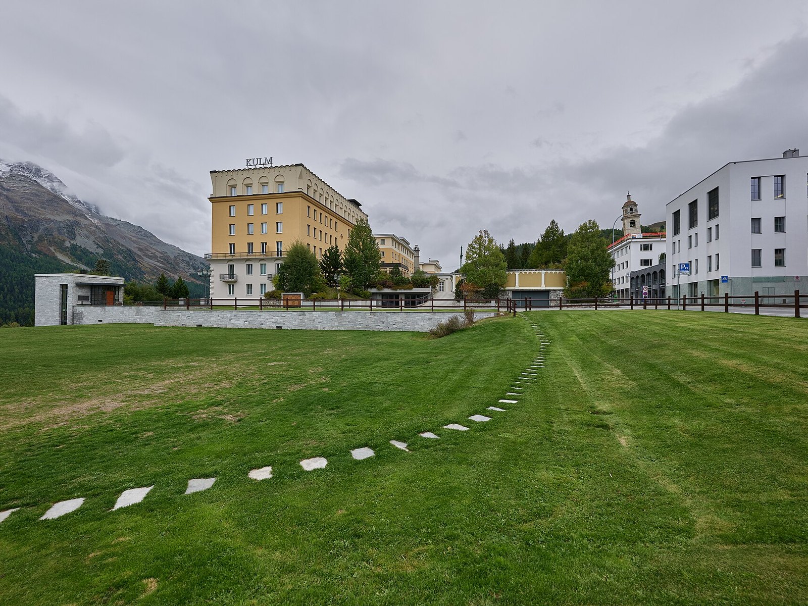 Kulm Hotel St. Moritz