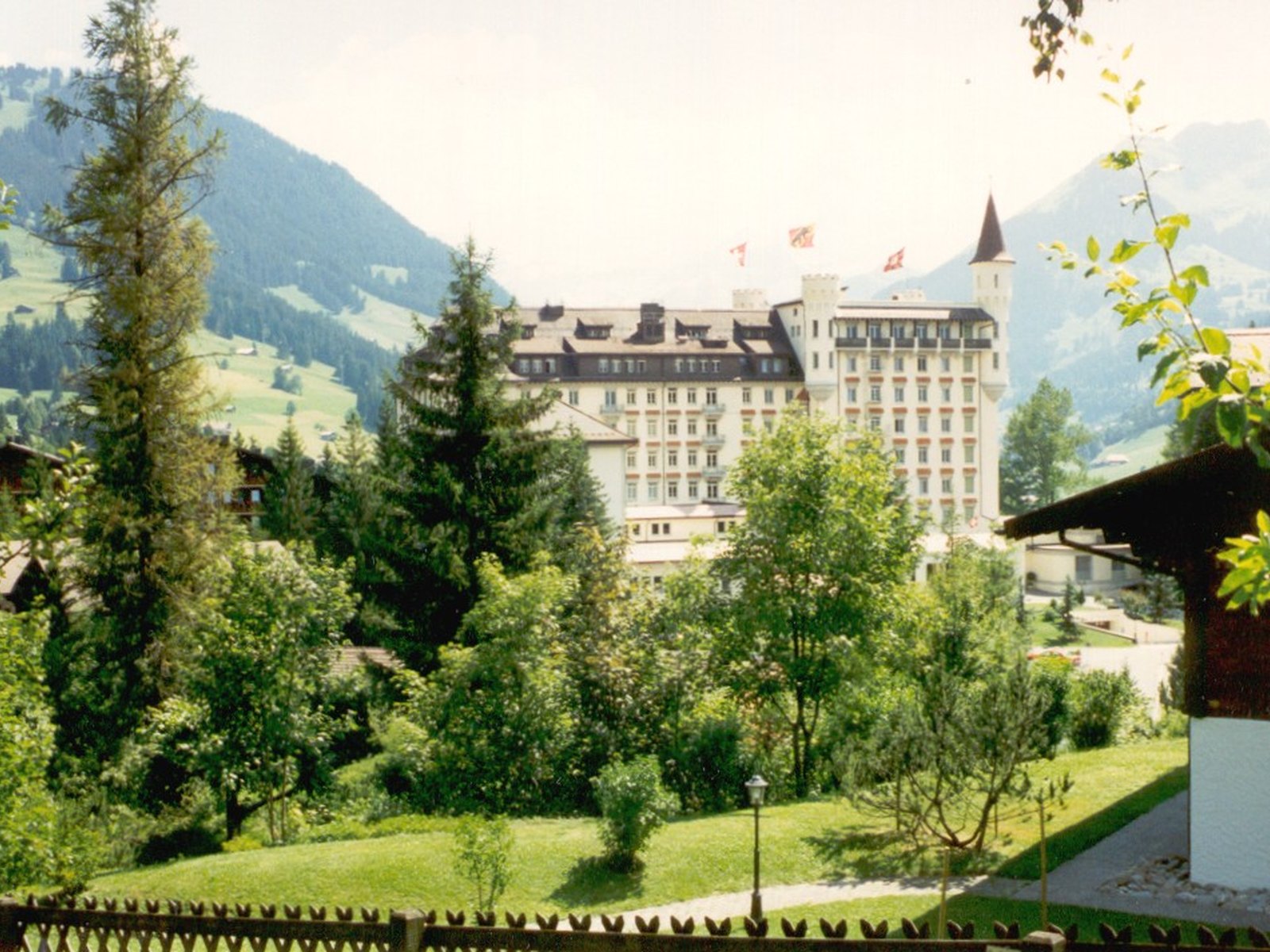Gstaad Palace