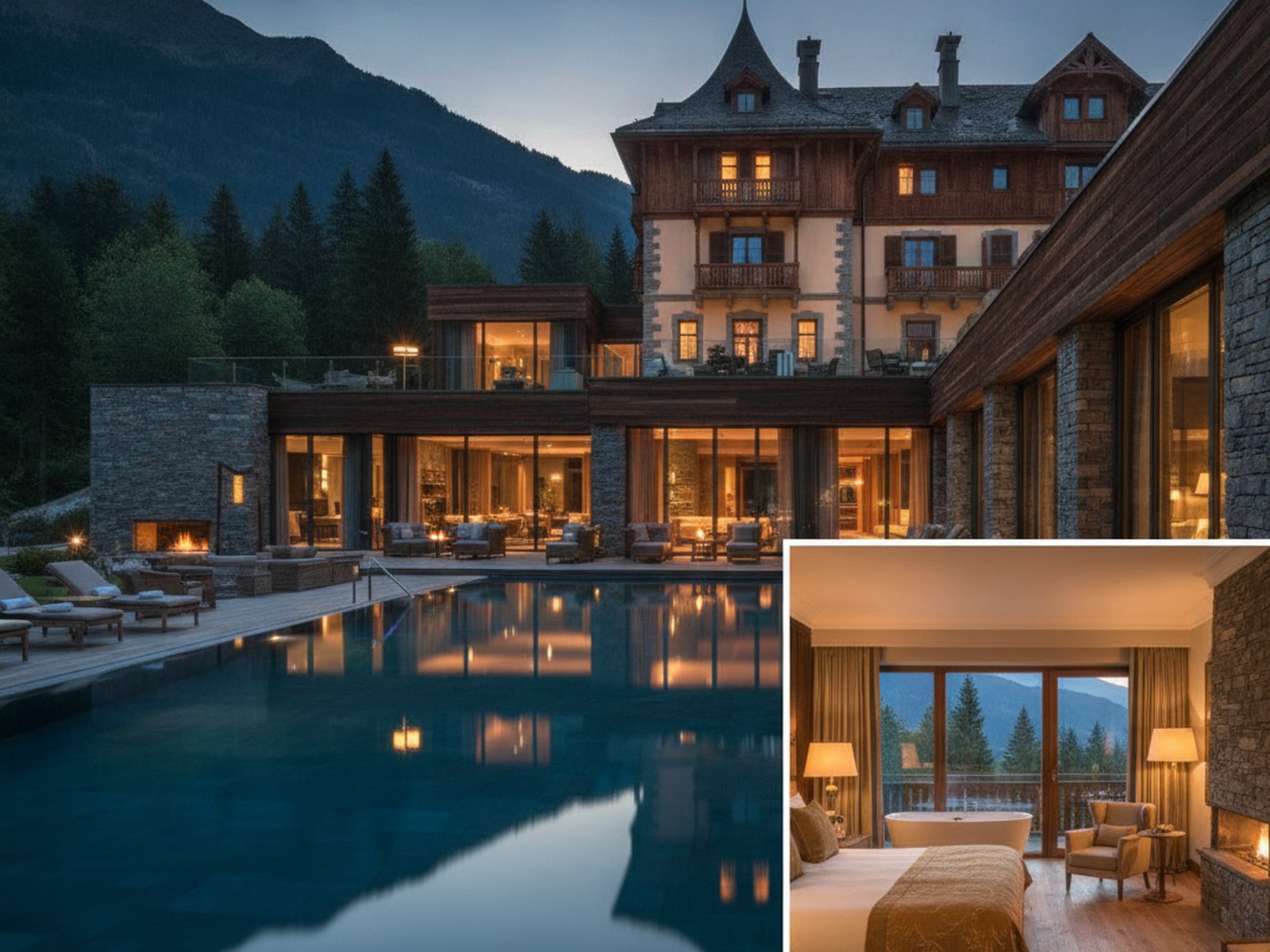 Waldhaus Flims Alpine Grand Hotel & Spa